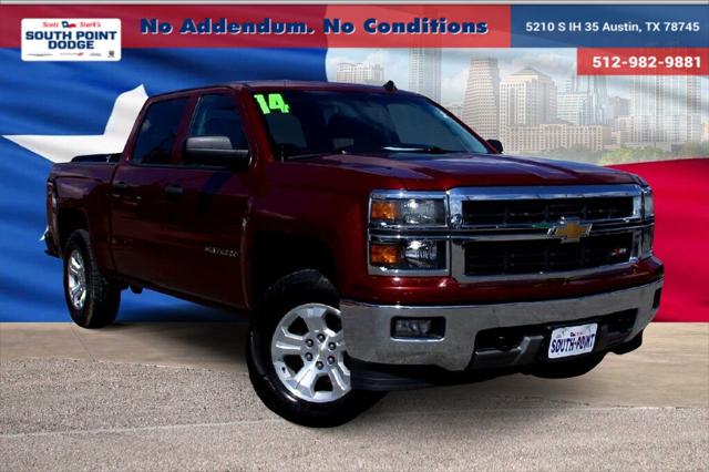 2014 Chevrolet Silverado 1500 2LT