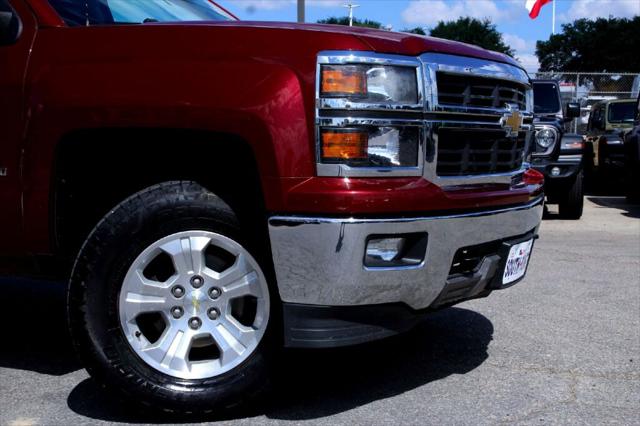 2014 Chevrolet Silverado 1500 2LT