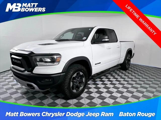 2019 RAM 1500 Rebel Quad Cab 4x4 64 Box 2019 RAM 1500 Rebel Quad Cab 4x4 64 Box
