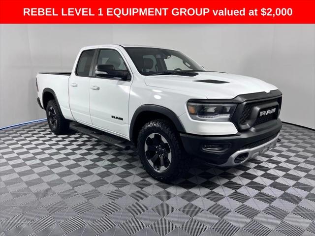2019 RAM 1500 Rebel Quad Cab 4x4 64 Box 2019 RAM 1500 Rebel Quad Cab 4x4 64 Box