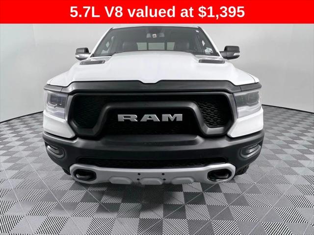 2019 RAM 1500 Rebel Quad Cab 4x4 64 Box 2019 RAM 1500 Rebel Quad Cab 4x4 64 Box