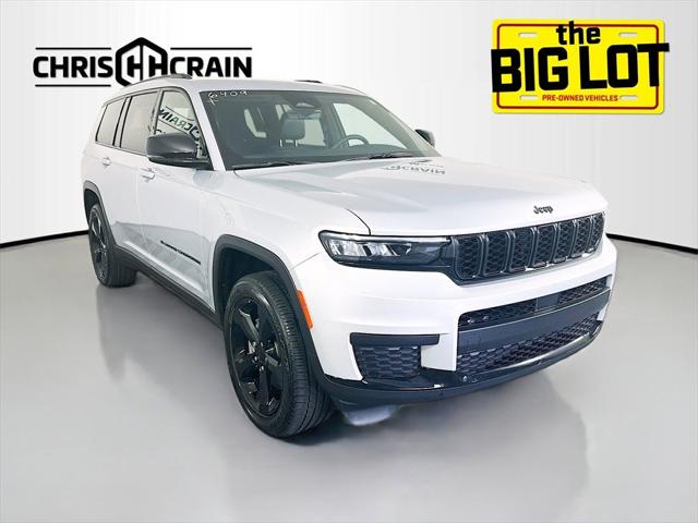 2025 Jeep Grand Cherokee L Altitude X 4x4