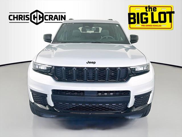 2025 Jeep Grand Cherokee L Altitude X 4x4