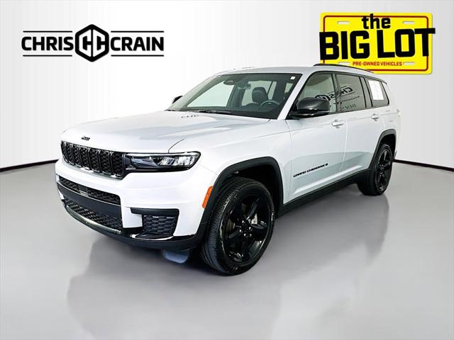 2025 Jeep Grand Cherokee L Altitude X 4x4