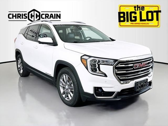2022 GMC Terrain FWD SLT 2022 GMC Terrain FWD SLT