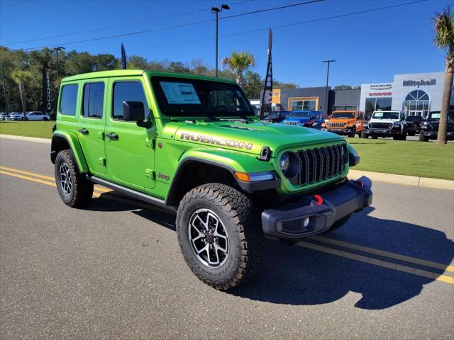 2025 Jeep Wrangler WRANGLER 4-DOOR RUBICON 2025 Jeep Wrangler WRANGLER 4-DOOR RUBICON