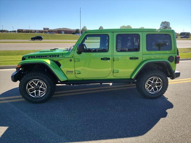 2025 Jeep Wrangler WRANGLER 4-DOOR RUBICON 2025 Jeep Wrangler WRANGLER 4-DOOR RUBICON