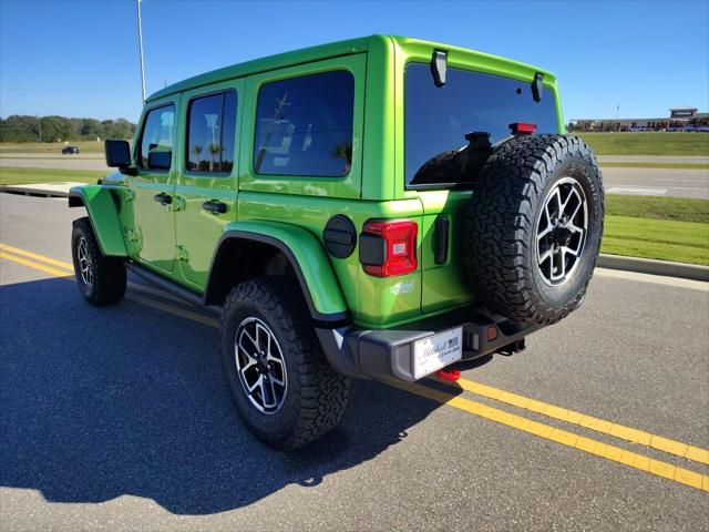 2025 Jeep Wrangler WRANGLER 4-DOOR RUBICON 2025 Jeep Wrangler WRANGLER 4-DOOR RUBICON
