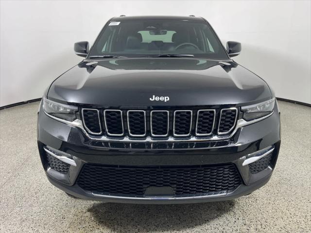 2025 Jeep Grand Cherokee GRAND CHEROKEE LIMITED 4X2