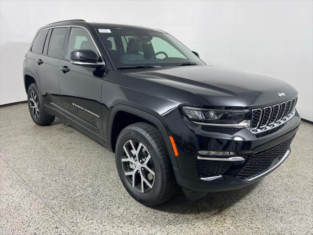 2025 Jeep Grand Cherokee GRAND CHEROKEE LIMITED 4X2