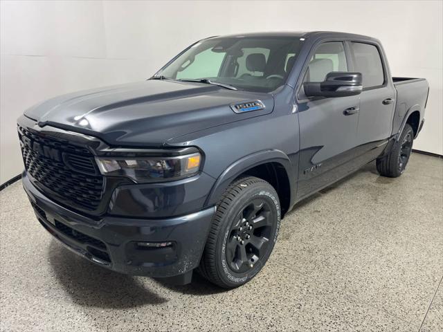 2025 RAM Ram 1500 RAM 1500 BIG HORN CREW CAB 4X2 57 BOX