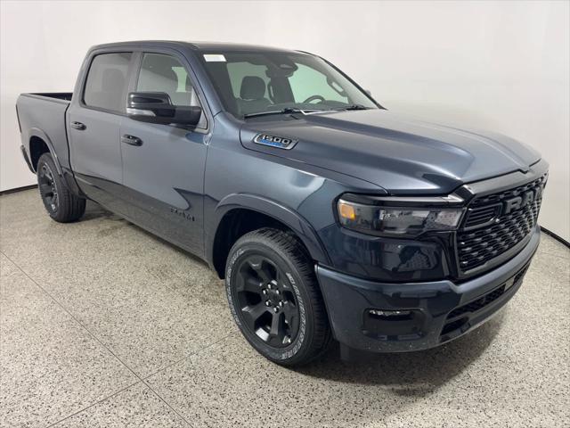 2025 RAM Ram 1500 RAM 1500 BIG HORN CREW CAB 4X2 57 BOX