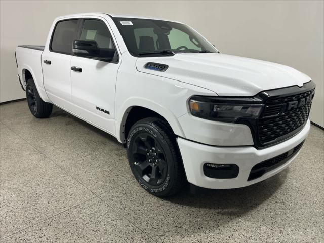 2025 RAM Ram 1500 RAM 1500 BIG HORN CREW CAB 4X2 57 BOX