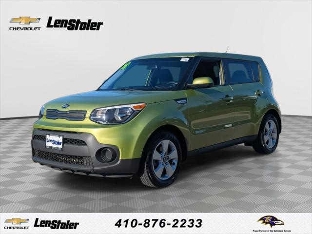 2018 Kia Soul Base