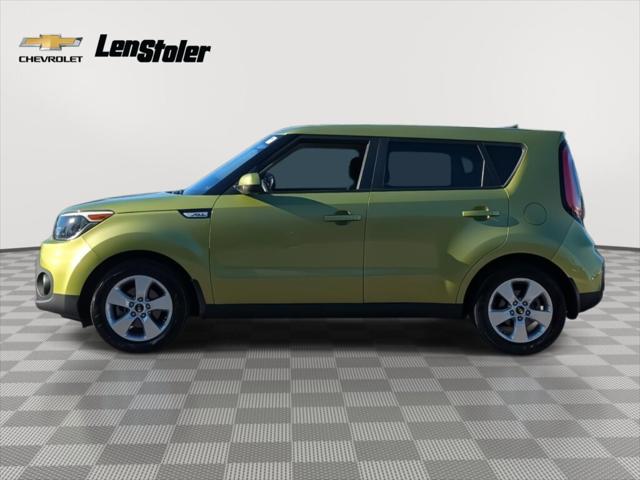 2018 Kia Soul Base