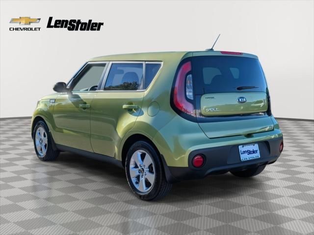 2018 Kia Soul Base