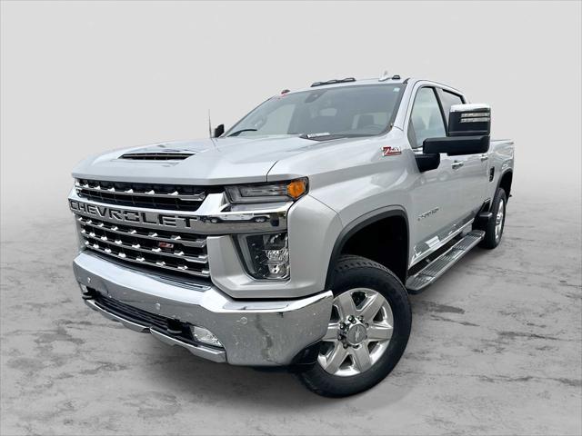 2020 Chevrolet Silverado 2500HD 4WD Crew Cab Standard Bed LTZ 2020 Chevrolet Silverado 2500HD 4WD Crew Cab Standard Bed LTZ