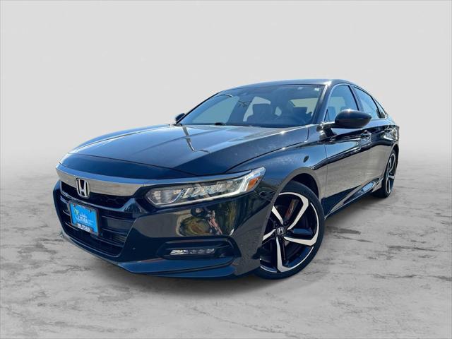 2018 Honda Accord Sport