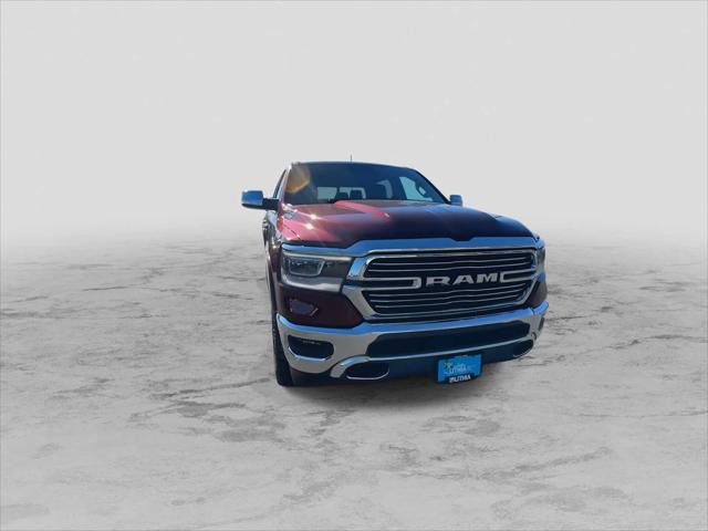 2022 RAM 1500 Laramie Crew Cab 4x4 57 Box 2022 RAM 1500 Laramie Crew Cab 4x4 57 Box