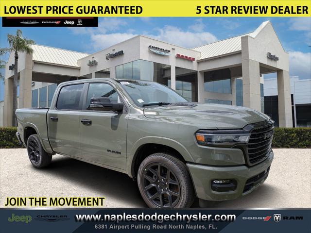 2026 RAM Ram 1500 RAM 1500 LARAMIE CREW CAB 4X4 57 BOX