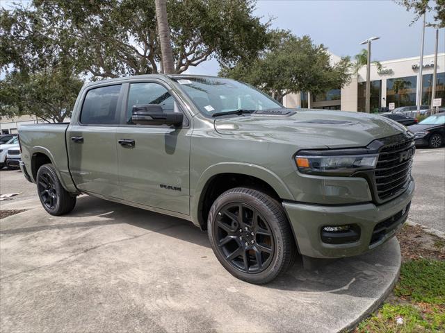 2026 RAM Ram 1500 RAM 1500 LARAMIE CREW CAB 4X4 57 BOX