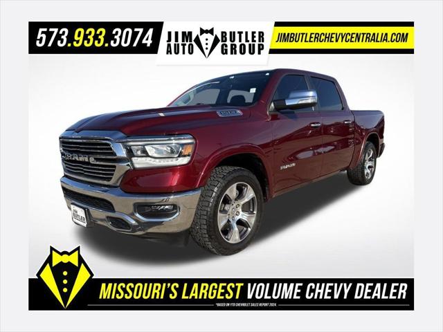 2022 RAM 1500 Laramie Crew Cab 4x4 57 Box 2022 RAM 1500 Laramie Crew Cab 4x4 57 Box