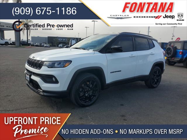 2023 Jeep Compass Altitude 4x4 2023 Jeep Compass Altitude 4x4