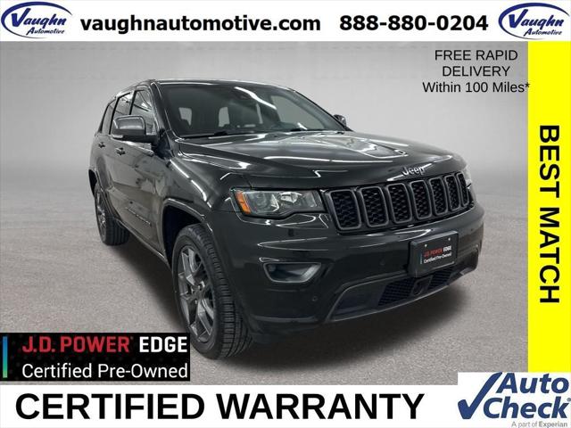 2021 Jeep Grand Cherokee 80th Anniversary 4X4