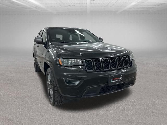 2021 Jeep Grand Cherokee 80th Anniversary 4X4