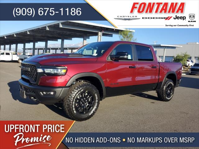 2026 RAM Ram 1500 RAM 1500 REBEL CREW CAB 4X4 57 BOX