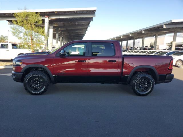 2026 RAM Ram 1500 RAM 1500 REBEL CREW CAB 4X4 57 BOX