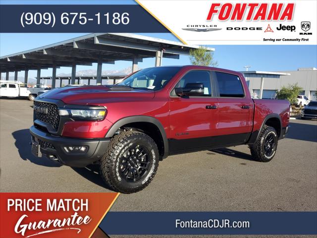 2026 RAM Ram 1500 RAM 1500 REBEL CREW CAB 4X4 57 BOX