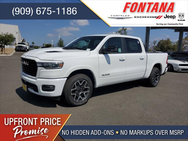 2025 RAM Ram 1500 RAM 1500 LARAMIE CREW CAB 4X4 57 BOX