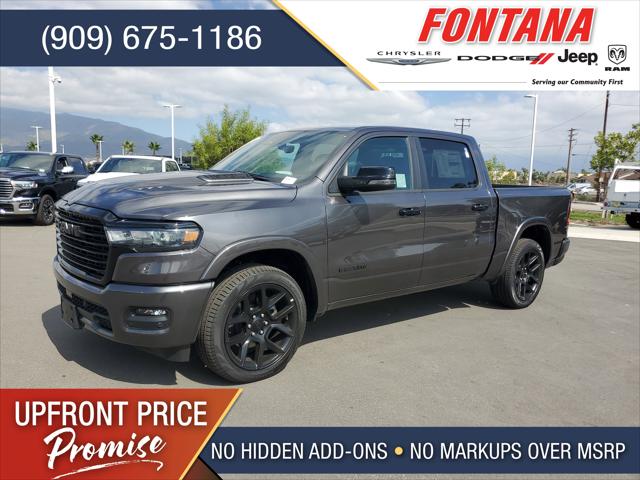 2025 RAM Ram 1500 RAM 1500 LARAMIE CREW CAB 4X4 57 BOX