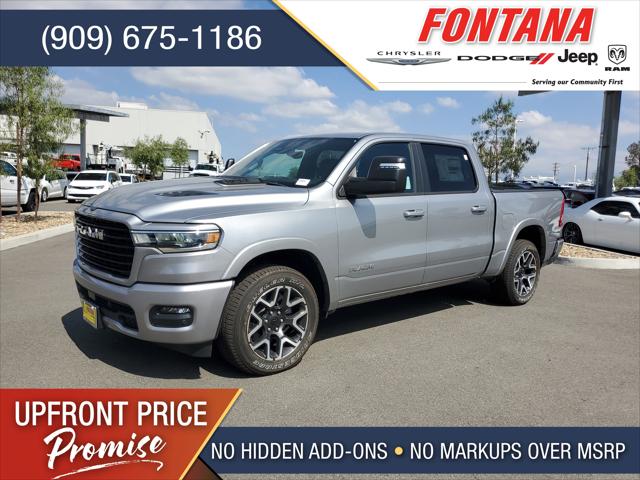 2025 RAM Ram 1500 RAM 1500 LARAMIE CREW CAB 4X4 57 BOX