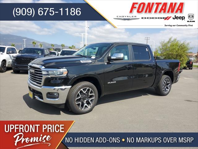 2025 RAM Ram 1500 RAM 1500 LARAMIE CREW CAB 4X4 57 BOX
