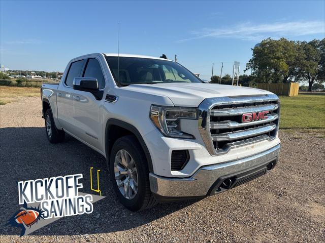 2020 GMC Sierra 1500 4WD Crew Cab Short Box SLE