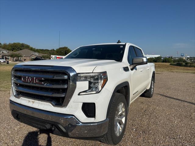 2020 GMC Sierra 1500 4WD Crew Cab Short Box SLE