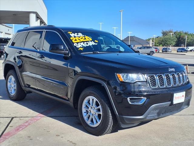 2020 Jeep Grand Cherokee Laredo E 4x4 2020 Jeep Grand Cherokee Laredo E 4x4