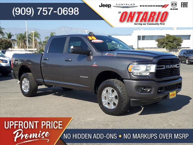 2020 RAM 2500 Big Horn Crew Cab 4X4 64 Box 2020 RAM 2500 Big Horn Crew Cab 4X4 64 Box