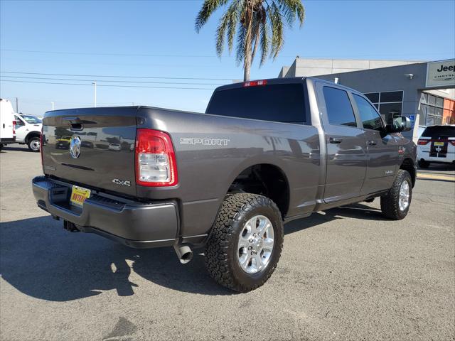 2020 RAM 2500 Big Horn Crew Cab 4X4 64 Box 2020 RAM 2500 Big Horn Crew Cab 4X4 64 Box