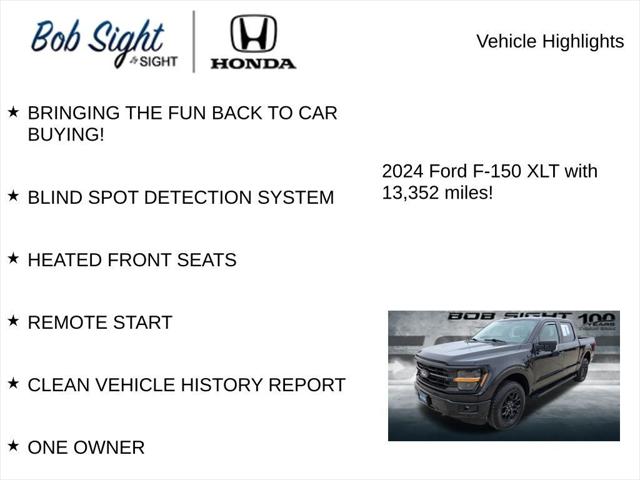 2024 Ford F-150 XLT 2024 Ford F-150 XLT