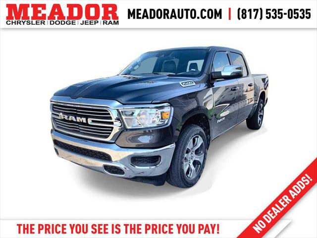2024 RAM 1500 Laramie Crew Cab 4x2 57 Box 2024 RAM 1500 Laramie Crew Cab 4x2 57 Box