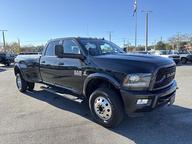2018 RAM 3500 Laramie Crew Cab 4x4 8 Box