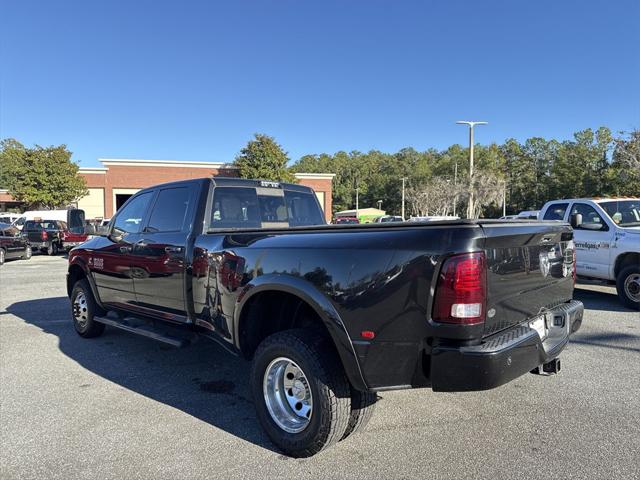 2018 RAM 3500 Laramie Crew Cab 4x4 8 Box