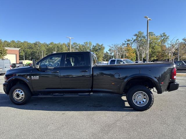 2018 RAM 3500 Laramie Crew Cab 4x4 8 Box