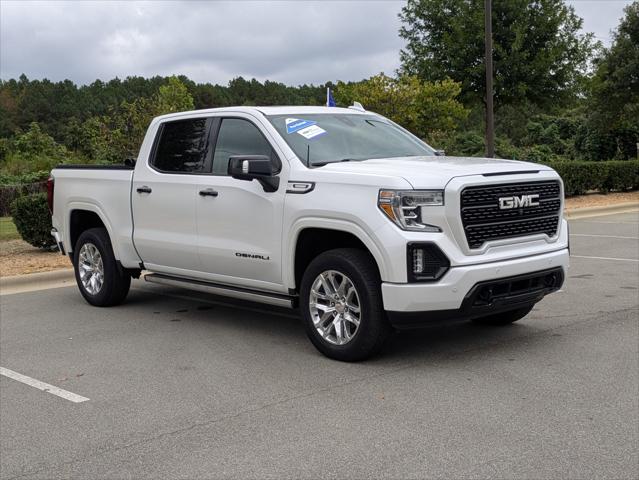 2020 GMC Sierra 1500 4WD Crew Cab Short Box Denali 2020 GMC Sierra 1500 4WD Crew Cab Short Box Denali