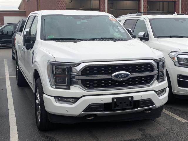 2022 Ford F-150 Platinum 2022 Ford F-150 Platinum