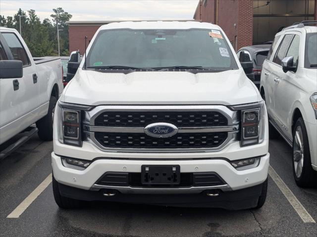 2022 Ford F-150 Platinum 2022 Ford F-150 Platinum