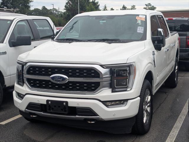 2022 Ford F-150 Platinum 2022 Ford F-150 Platinum
